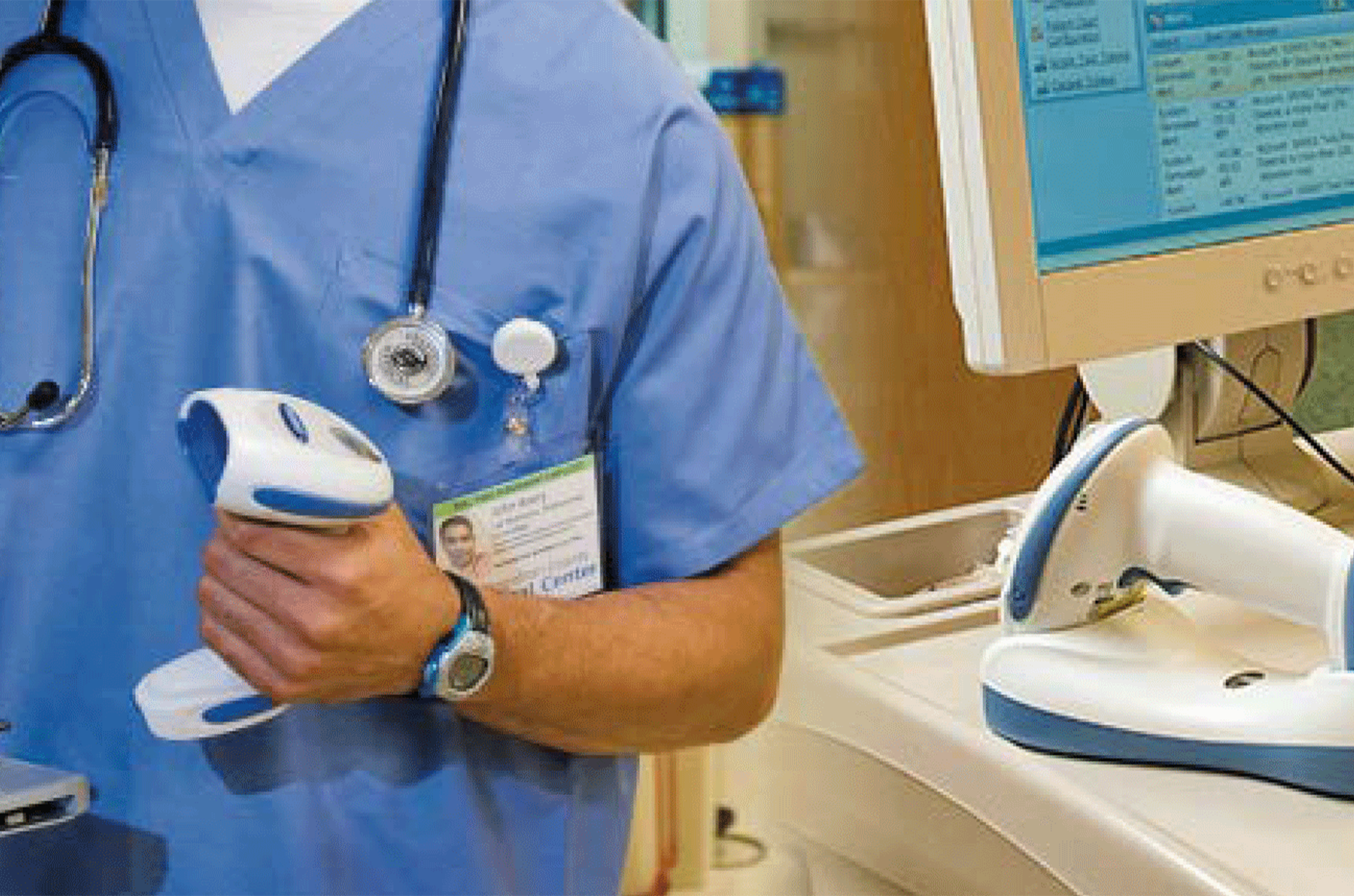 Healthcare barcode scanners